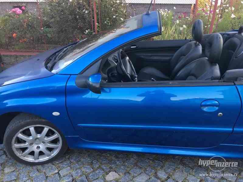 prodám peugeot 206cc 2.0i 100kw 2005 - foto 5