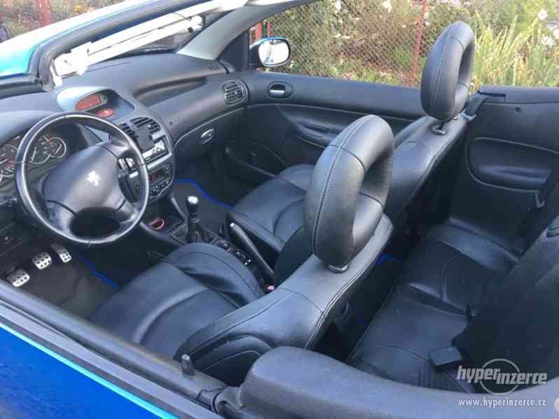prodám peugeot 206cc 2.0i 100kw 2005 - foto 6