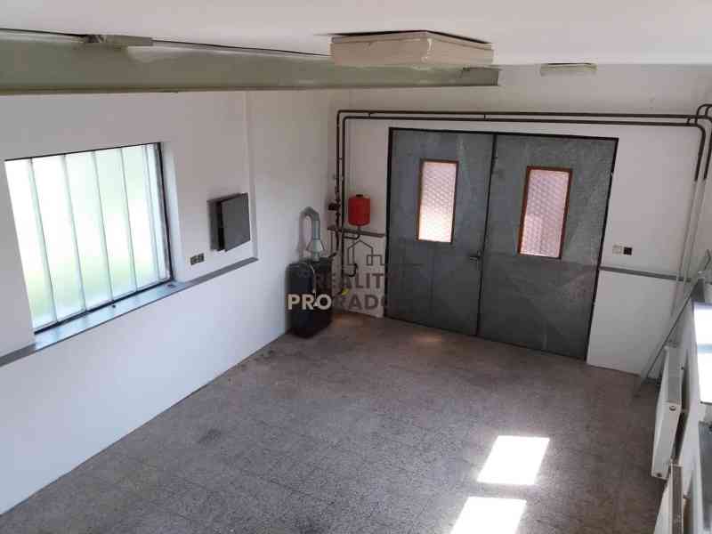 Pronájem garáže - skladu s kanceláří v Blansku - foto 3