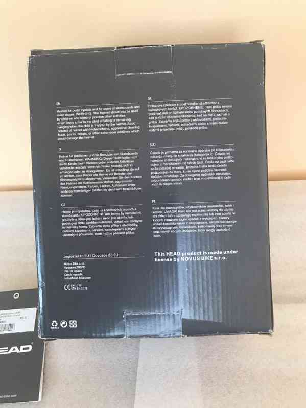 Helma dětská Head KID Y11A, Dětská helma na kolo  - foto 10