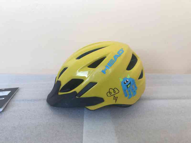 Helma dětská Head KID Y11A, Dětská helma na kolo  - foto 2