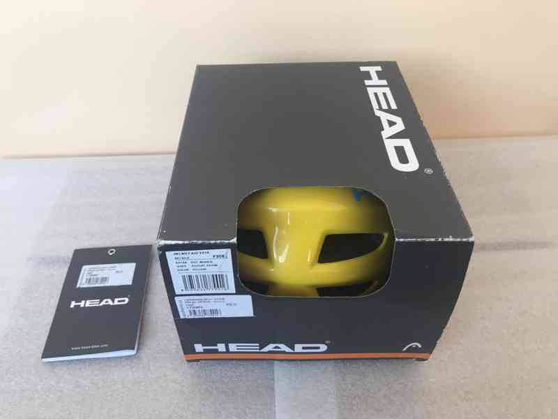 Helma dětská Head KID Y11A, Dětská helma na kolo  - foto 8