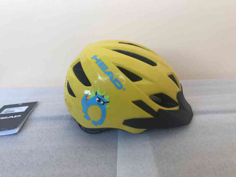 Helma dětská Head KID Y11A, Dětská helma na kolo  - foto 3