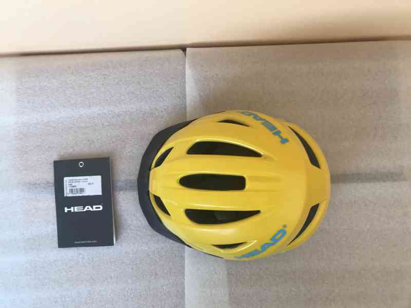 Helma dětská Head KID Y11A, Dětská helma na kolo  - foto 6