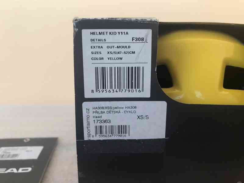 Helma dětská Head KID Y11A, Dětská helma na kolo  - foto 9