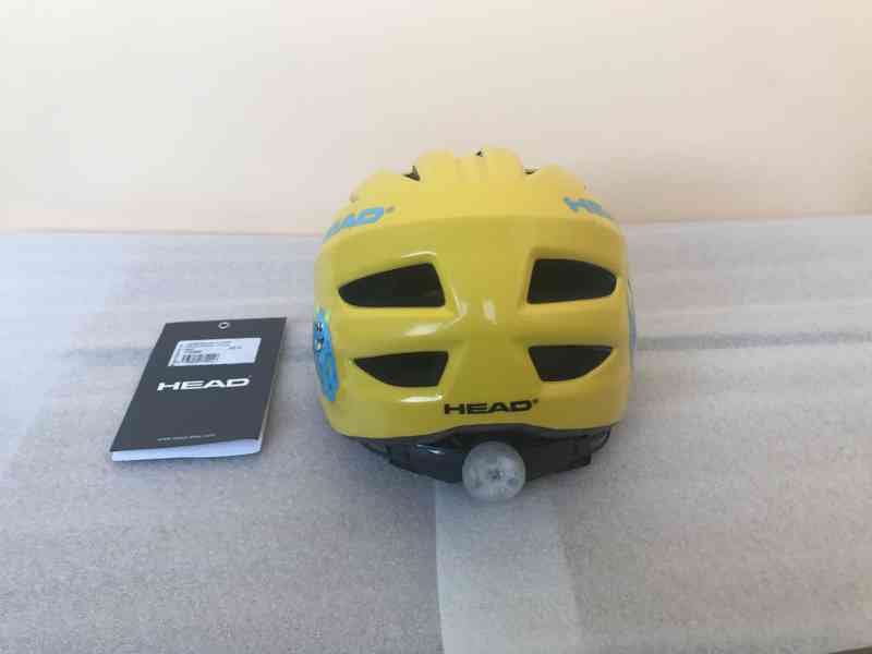 Helma dětská Head KID Y11A, Dětská helma na kolo  - foto 4