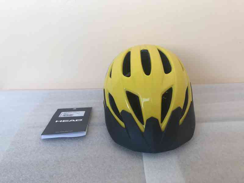 Helma dětská Head KID Y11A, Dětská helma na kolo  - foto 5