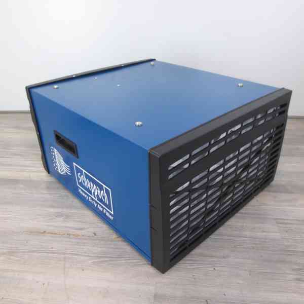 49612 Scheppach vzduchový filtr 110 Watt čistička - foto 2