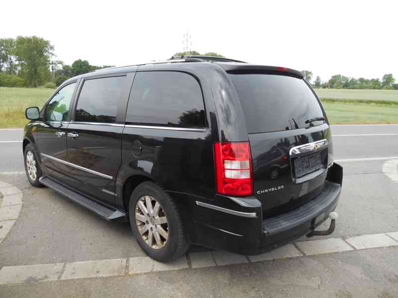Chrysler Grand Voyager 3,8 EU RT Limit DVD Navi 2009 - foto 3