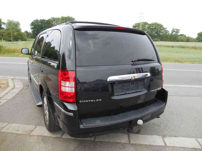 Chrysler Grand Voyager 3,8 EU RT Limit DVD Navi 2009 - foto 5