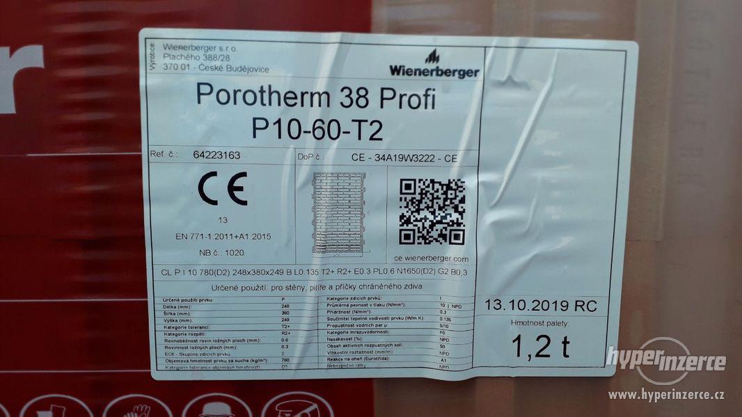 Porotherm Profi 38 - foto 2