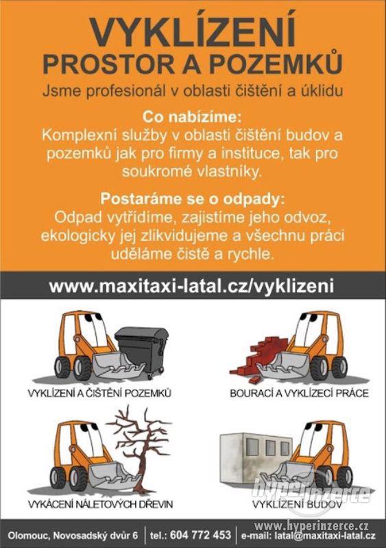 Stěhování - vyklízení Zlín MaxiTaxiLátal - foto 3