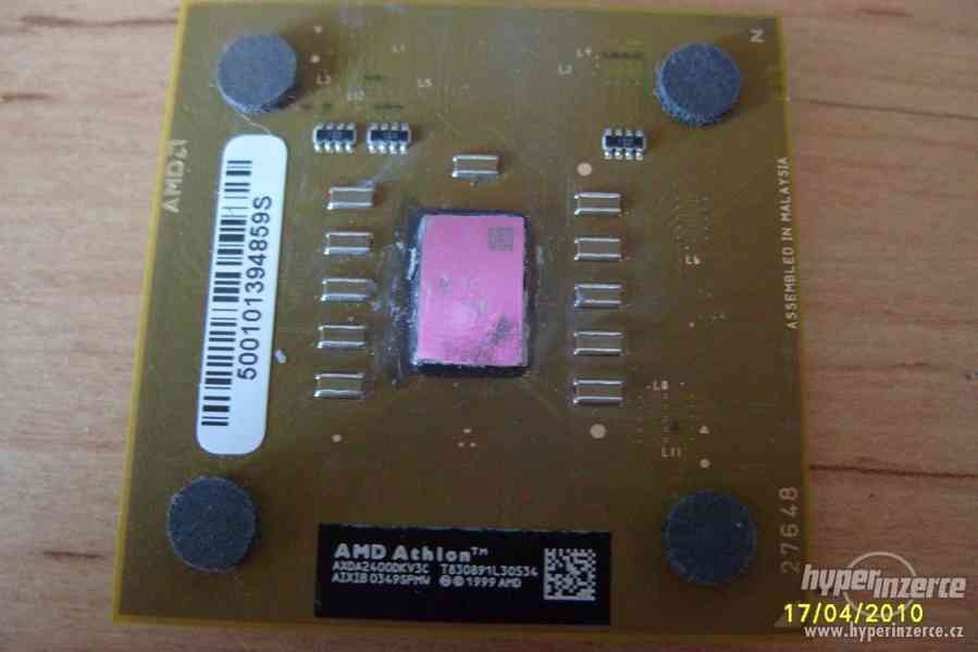 Procesory AMD socket 462 - foto 1