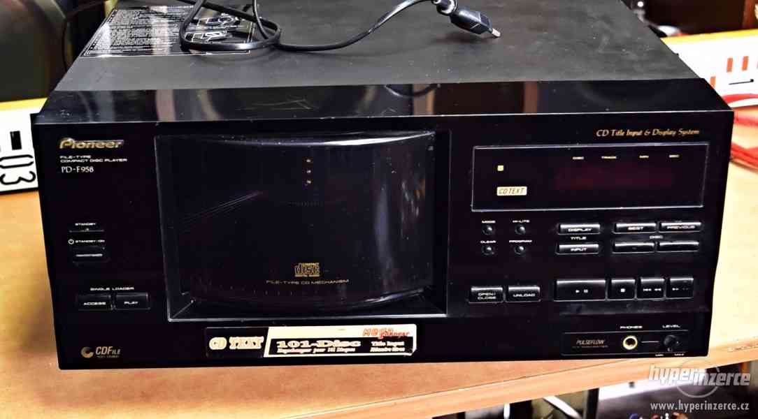 PIONEER PD-F958 Megachanger 101 Disc - CD přehrávač - foto 1