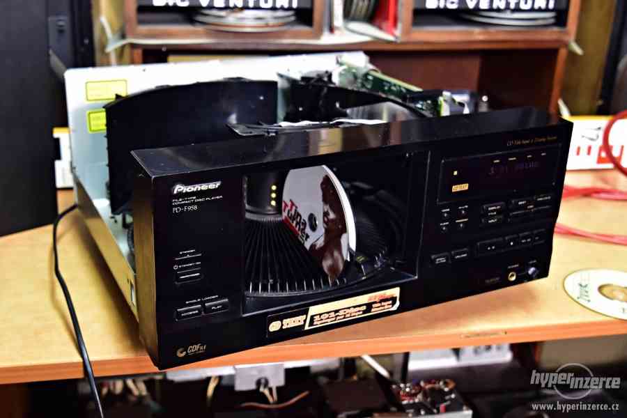 PIONEER PD-F958 Megachanger 101 Disc - CD přehrávač - foto 2