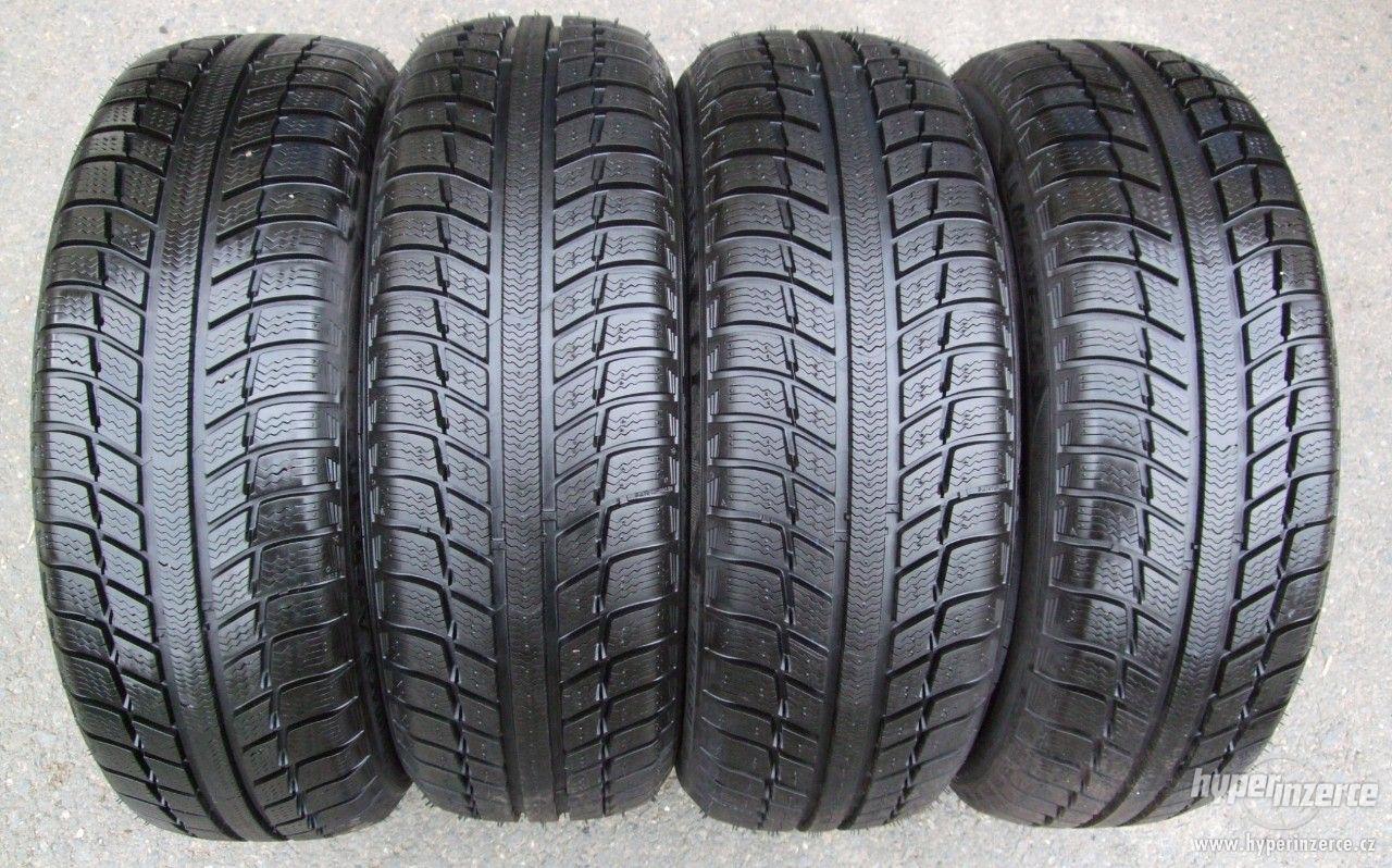 nové zimní pneu 205/55-17 Michelin - foto 1