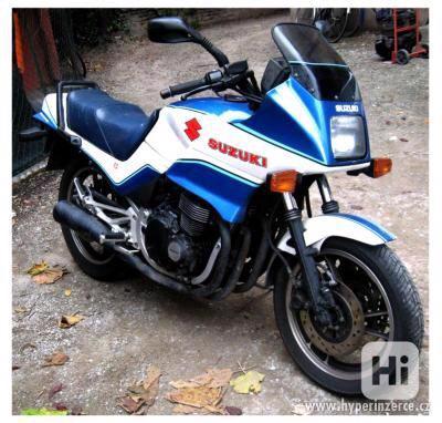 suzuki GSX 550 1983 - 1986  - foto 2