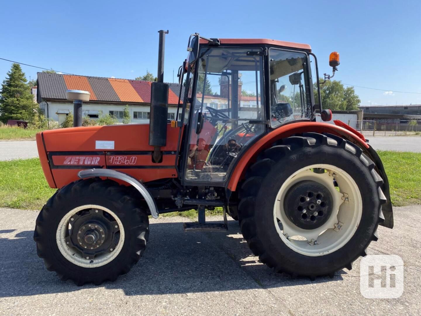 Zetor 9540 - foto 1