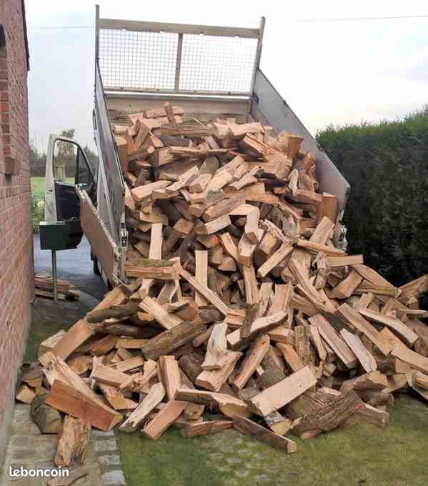 suché palivové dříví - foto 3