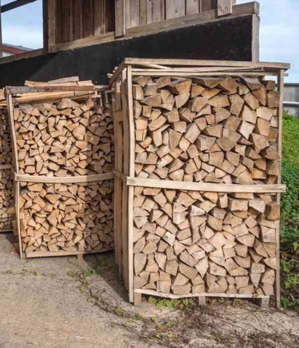 suché palivové dříví - foto 2