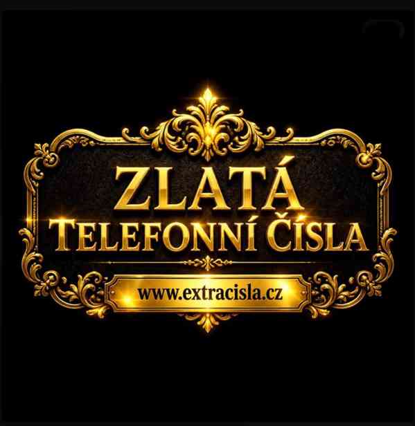 ! www.extracisla.cz - NOVINKY - zlatá a VIP čísla 