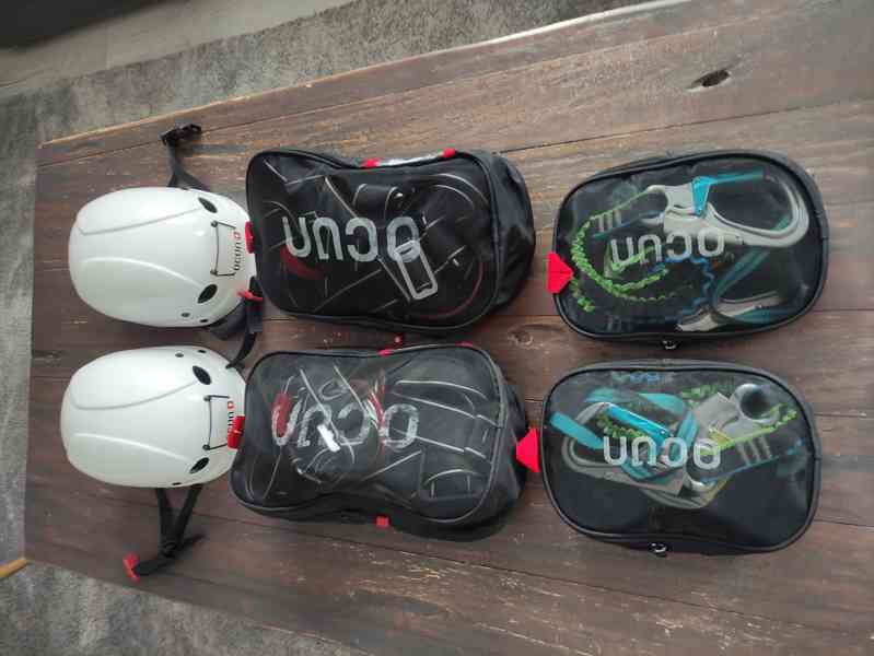 Kompletní vybavení na via ferraty Ocun - 2 sady - foto 2