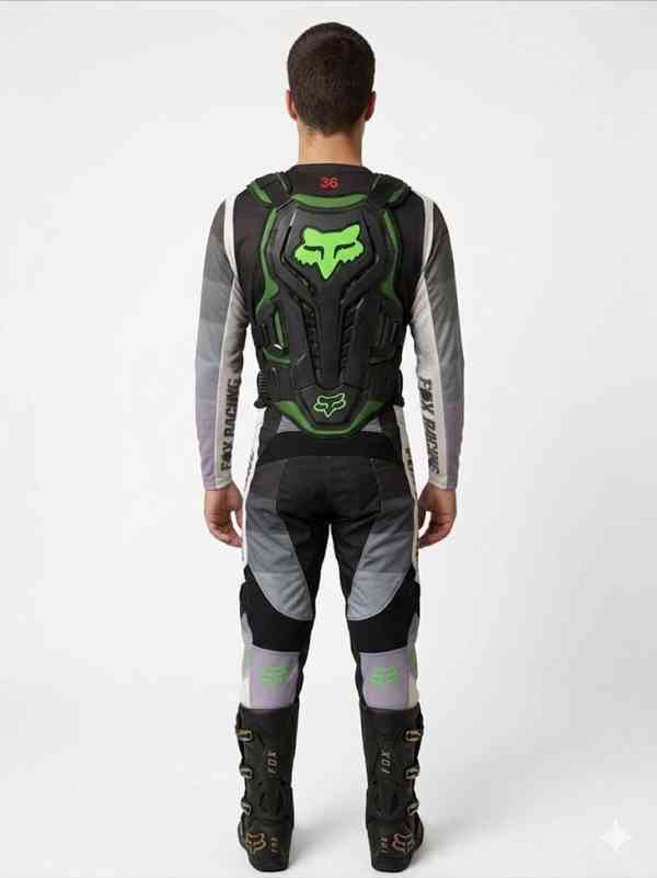 Motokrosový komplet FOX Flexair - 36 - foto 5