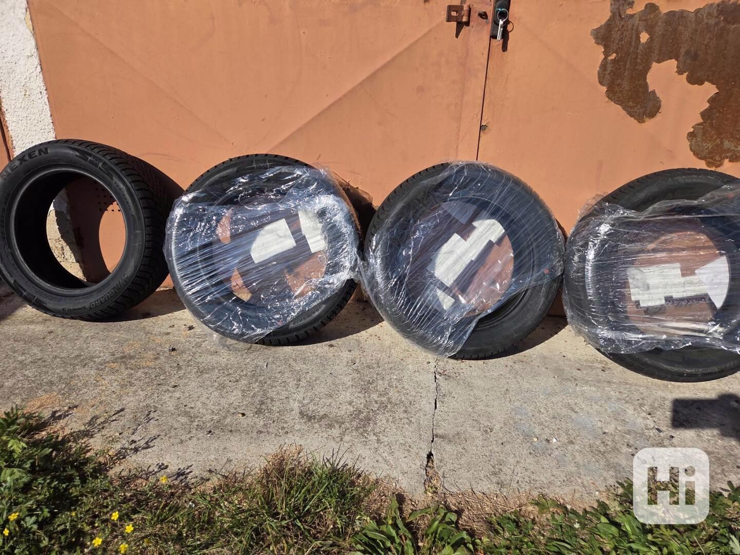 Sada zimních pneumatik Nexen Winguard 195/55 R15 85H (NOVÉ,  - foto 1