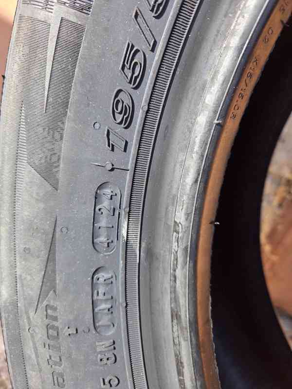 Sada zimních pneumatik Nexen Winguard 195/55 R15 85H (NOVÉ,  - foto 3