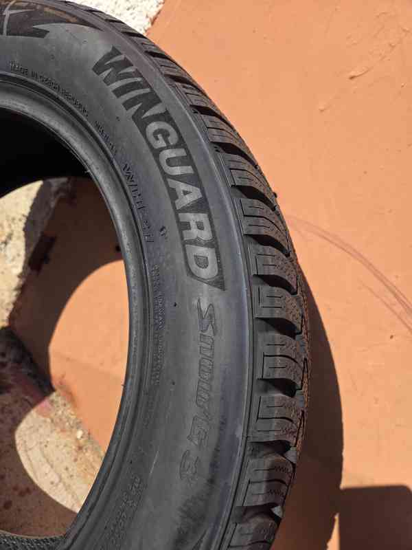Sada zimních pneumatik Nexen Winguard 195/55 R15 85H (NOVÉ,  - foto 6