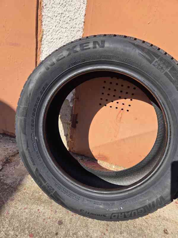 Sada zimních pneumatik Nexen Winguard 195/55 R15 85H (NOVÉ,  - foto 2