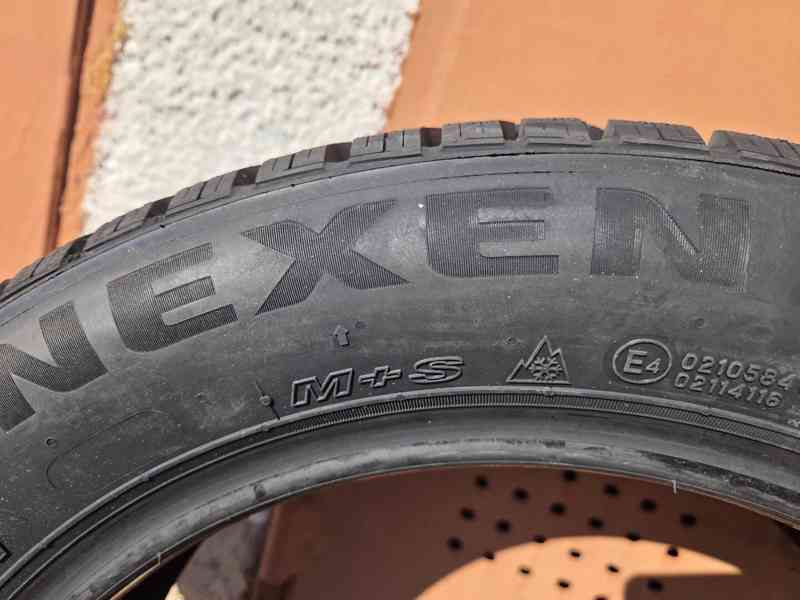 Sada zimních pneumatik Nexen Winguard 195/55 R15 85H (NOVÉ,  - foto 5