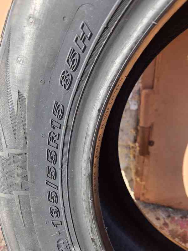 Sada zimních pneumatik Nexen Winguard 195/55 R15 85H (NOVÉ,  - foto 4