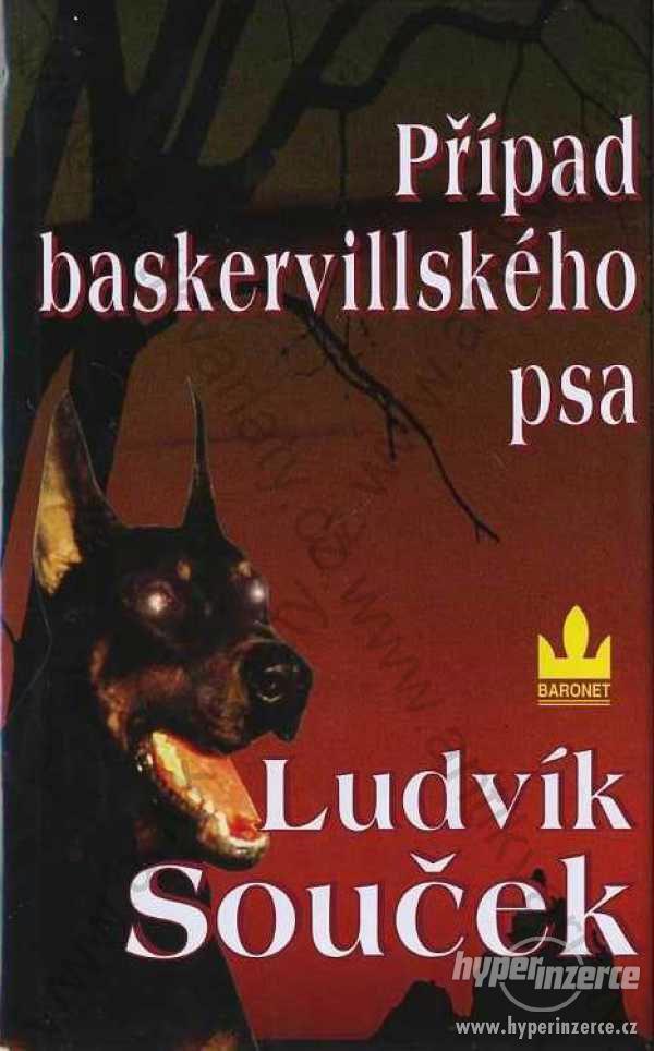 Případ baskervillského psa Ludvík Souček Baronet - foto 1