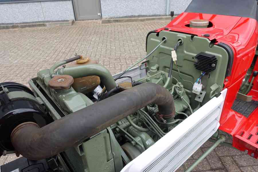 Traktor Yanmar YM1610 4wd - foto 16