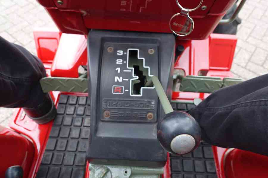 Traktor Yanmar YM1610 4wd - foto 7