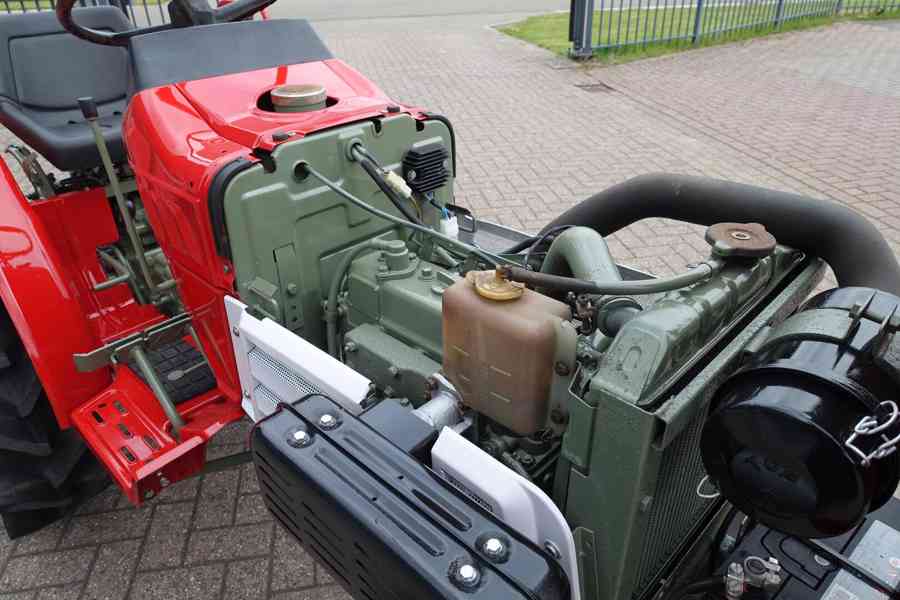 Traktor Yanmar YM1610 4wd - foto 4