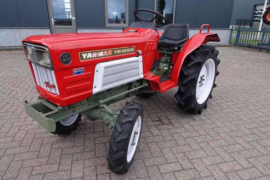 Traktor Yanmar YM1610 4wd - foto 3