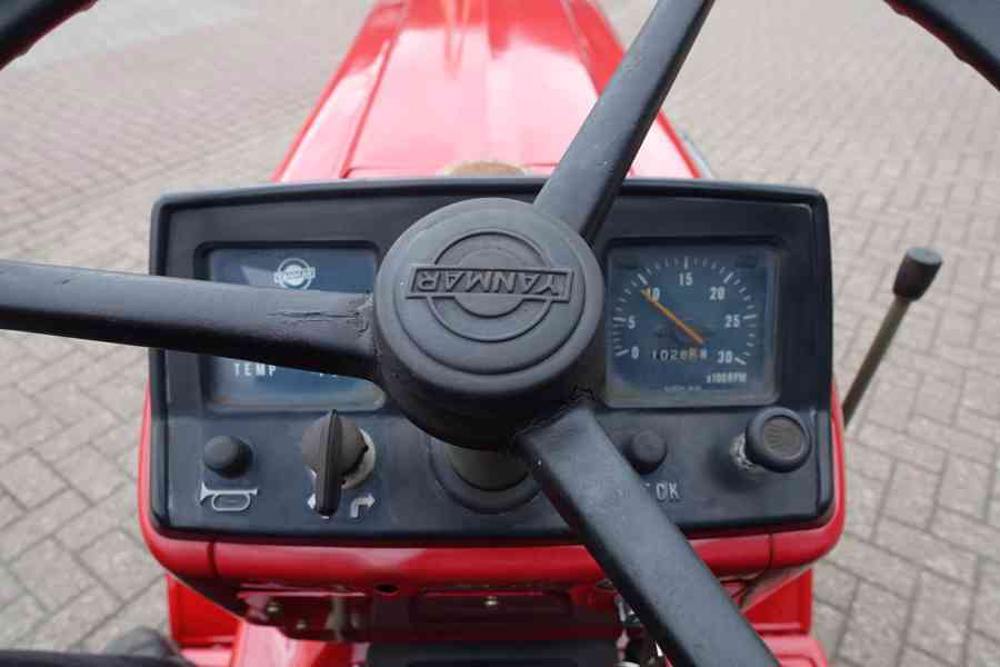 Traktor Yanmar YM1610 4wd - foto 6