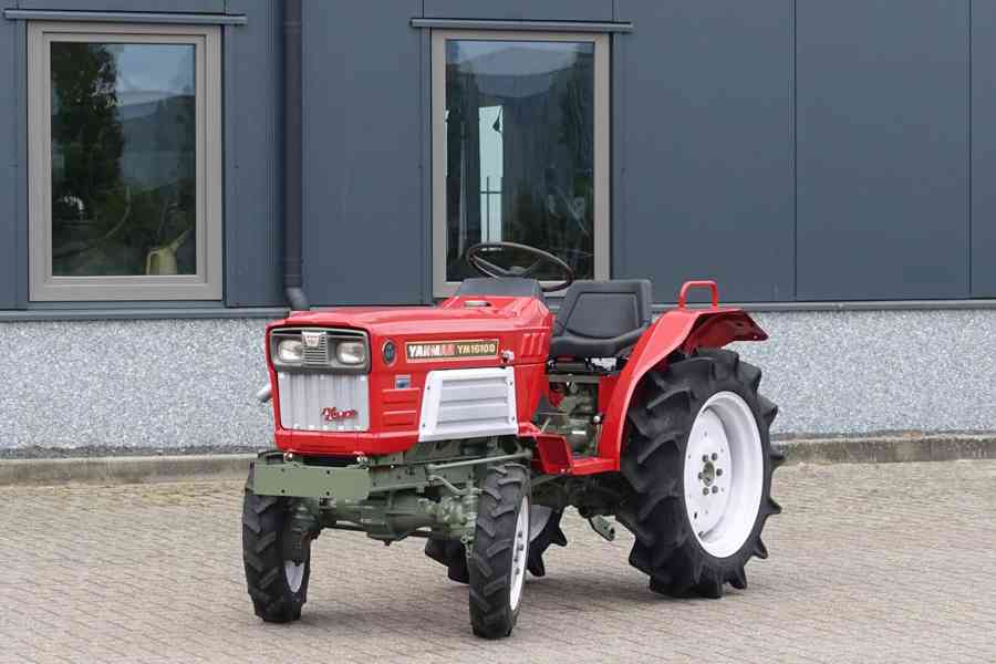 Traktor Yanmar YM1610 4wd - foto 1