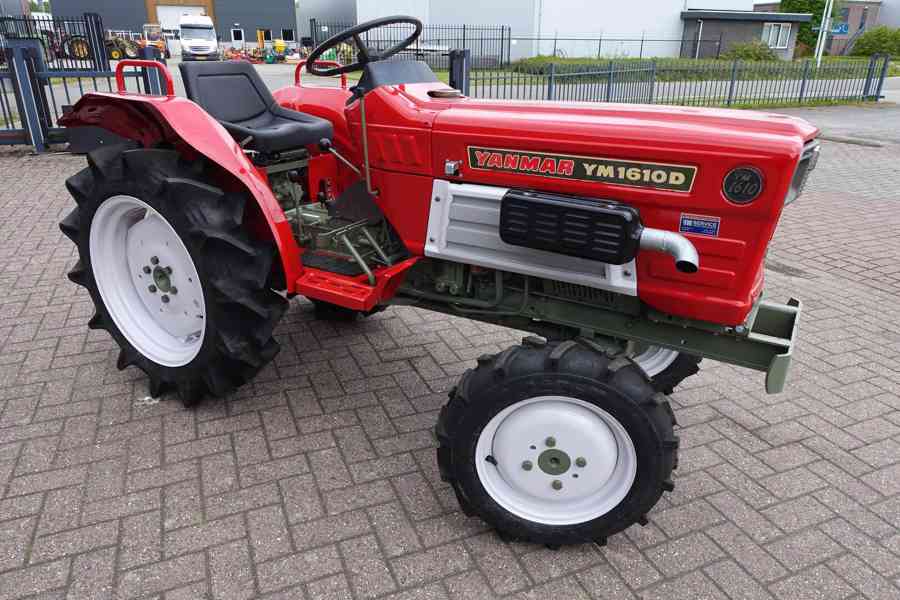 Traktor Yanmar YM1610 4wd - foto 2