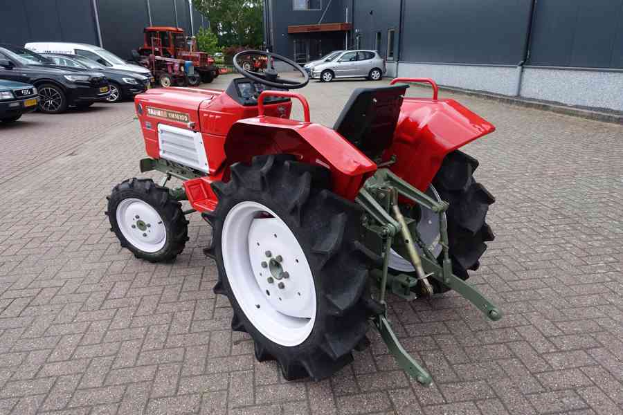 Traktor Yanmar YM1610 4wd - foto 8