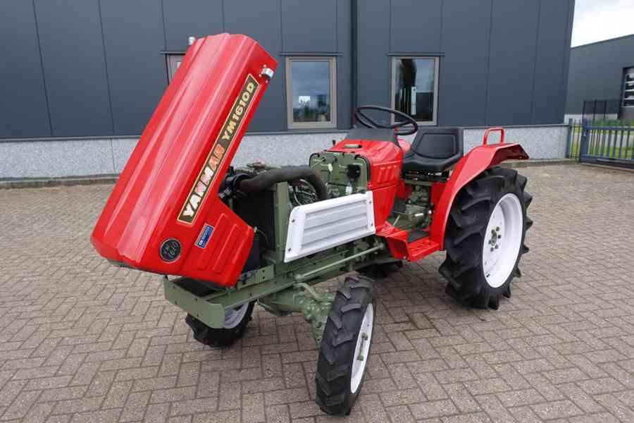 Traktor Yanmar YM1610 4wd - foto 14