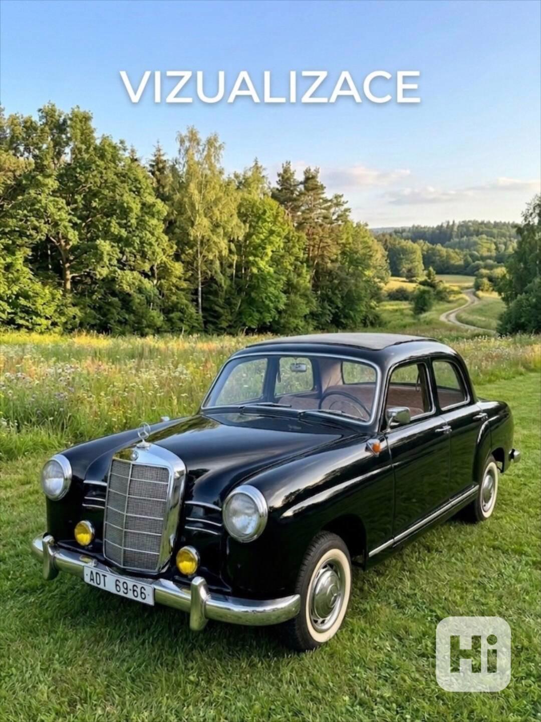 Mercedes-Benz Ostatní 1,8   180 (W120) - foto 1