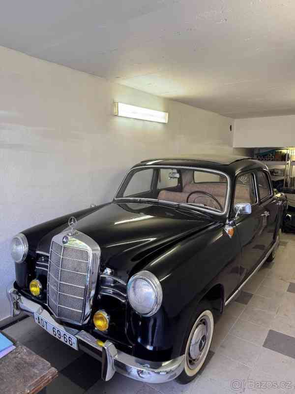 Mercedes-Benz Ostatní 1,8   180 (W120) - foto 2