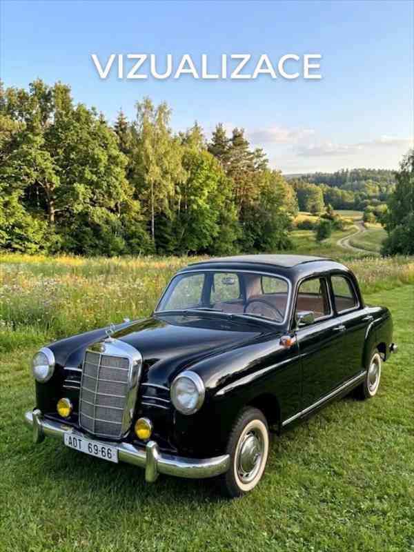 Mercedes-Benz Ostatní 1,8   180 (W120) - foto 1