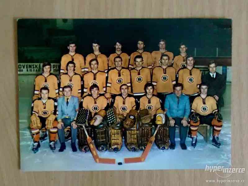 HC Košice - hokej - pohlednice 15 x 10 cm - foto 1