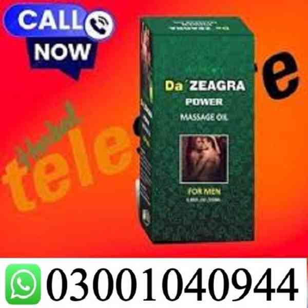 Da Zeagra Power Massage Oil  in Peshawar ! 0300.1040944 ! Sh - foto 1