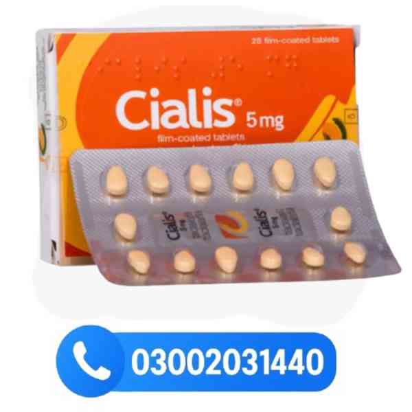 Uses of the Cialis 5mg Tablets in Quetta=03002031440= - foto 1