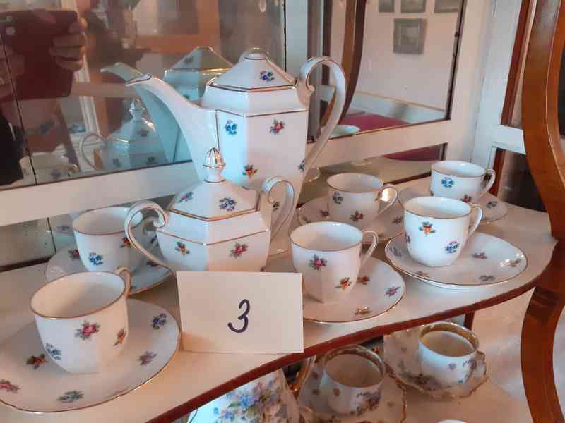 Starožitný porcelán - foto 8